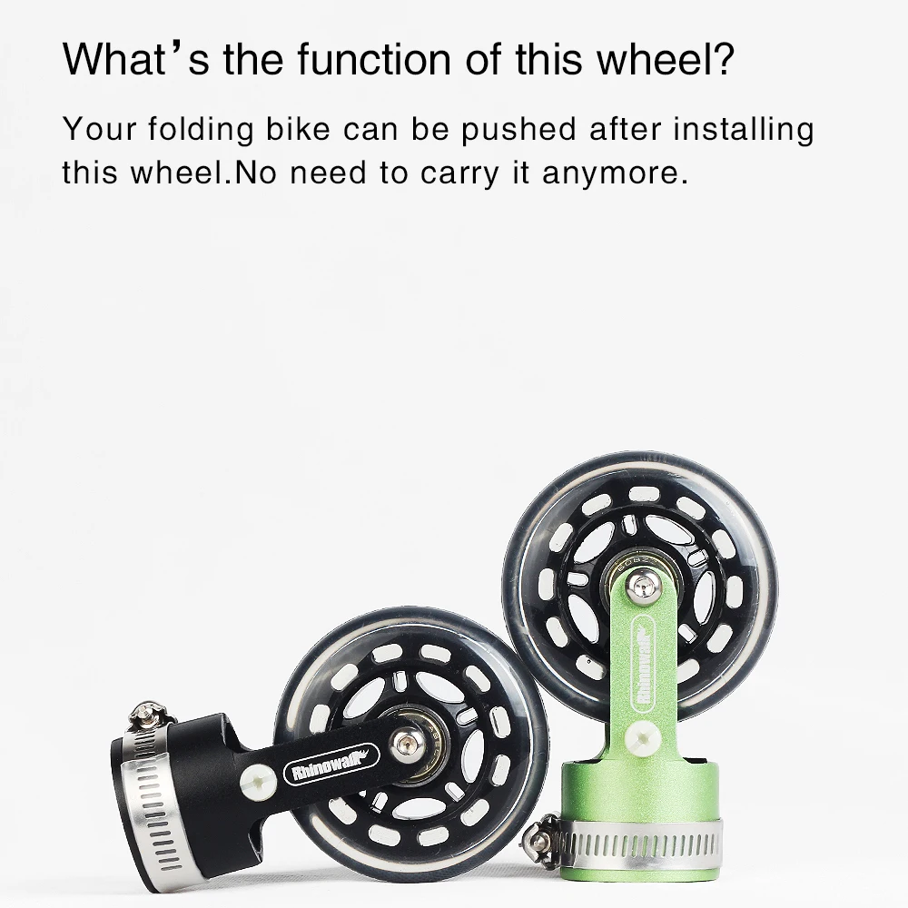 Details about   Folding Bicycle Scroll Wheel Booster Wheel Roller Assistor Training Auxilia V5V4 
