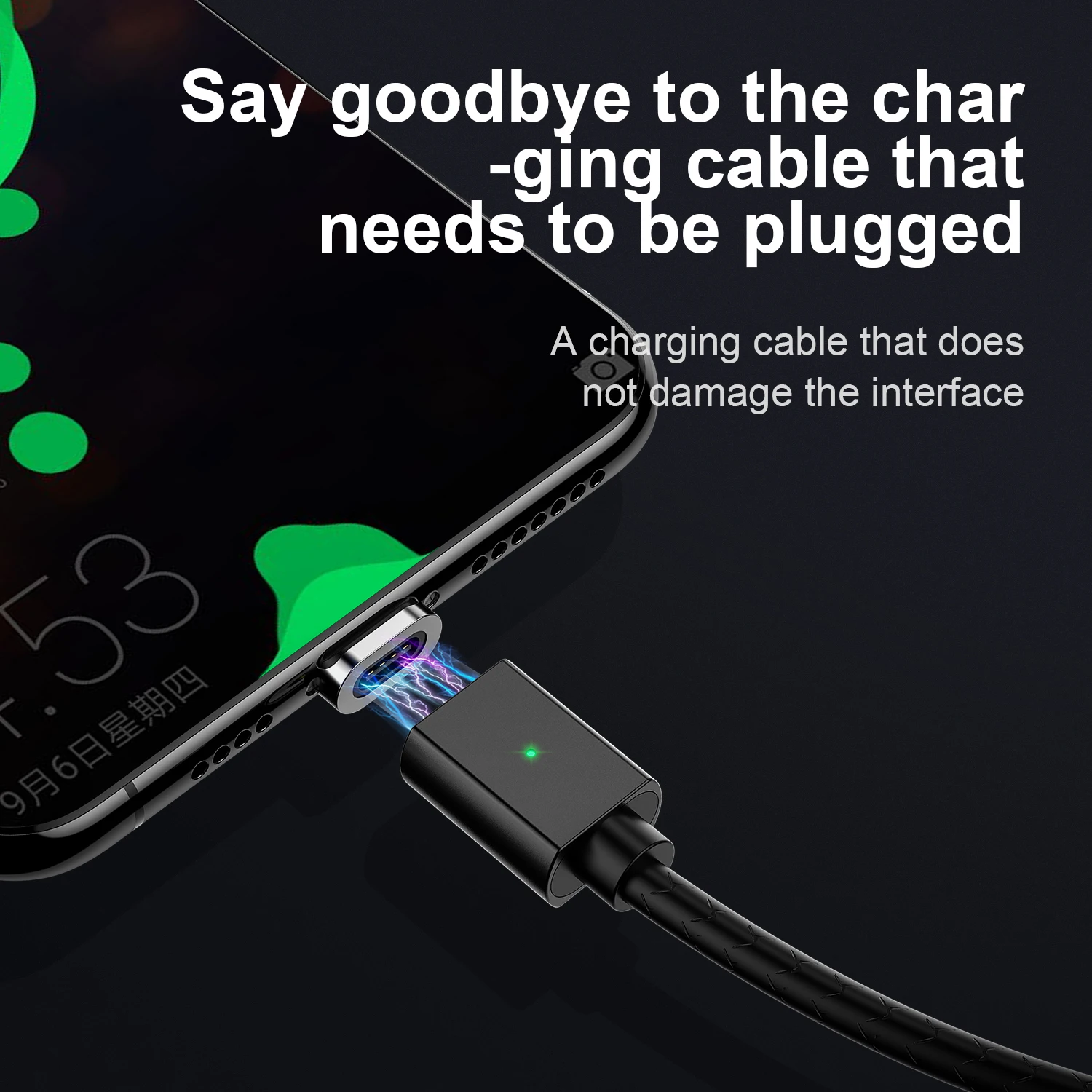 Магнитный Micro USB кабель type-C зарядный кабель для мобильного телефона для samsung S9 S8 Xiaomi Redmi Note 7 Магнитный переходник для зарядки кабель