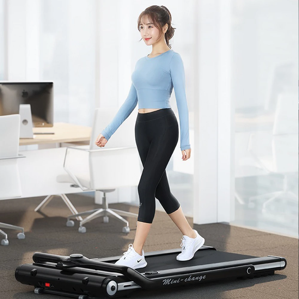 Collapsible Convenient Home Treadmill Walk Machine for Aerobic Sport Fitness Equipment
