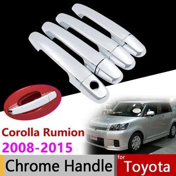 

Car Accessories Exterior Door Chrome Handle Cover for Toyota Corolla Rumion Rukus 2008~2015 2010 2013 for Scion xB Trim Set