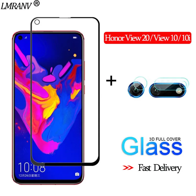 2-в-1 Камера стекло на хуавей хонор вью 20 стекло Honor View 20 3D ззащитное стекло Honor View 10 стекло Экран протектор стекло honor 10i ззащитное стекло хонор вью 20 стекло honor view 20 glass