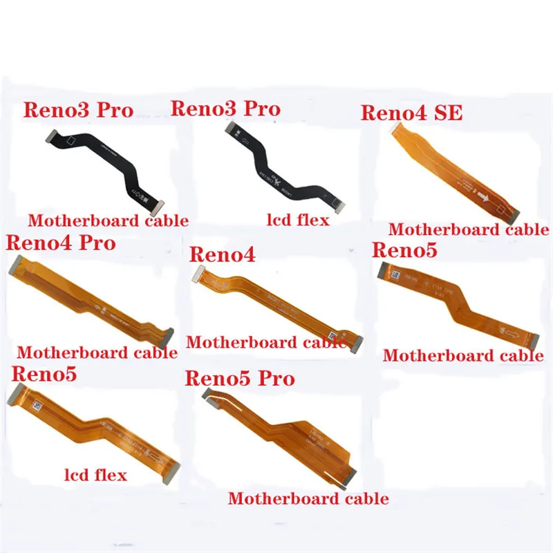 

For OPPO Reno3 Pro Reno4 Reno4 Pro Reno4 SE Reno5 Reno5 Pro Main Board Motherboard Connect Flex Cable