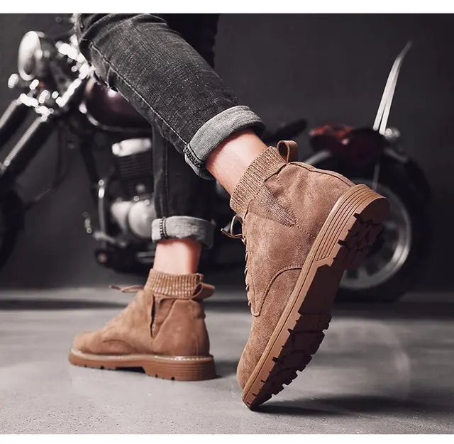 Caesar slip on boots cheap
