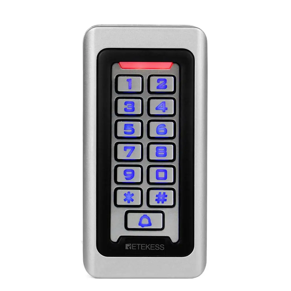 2 шт. водонепроницаемые чехлы для домофона 2000 пользователей|door access|rfid access control