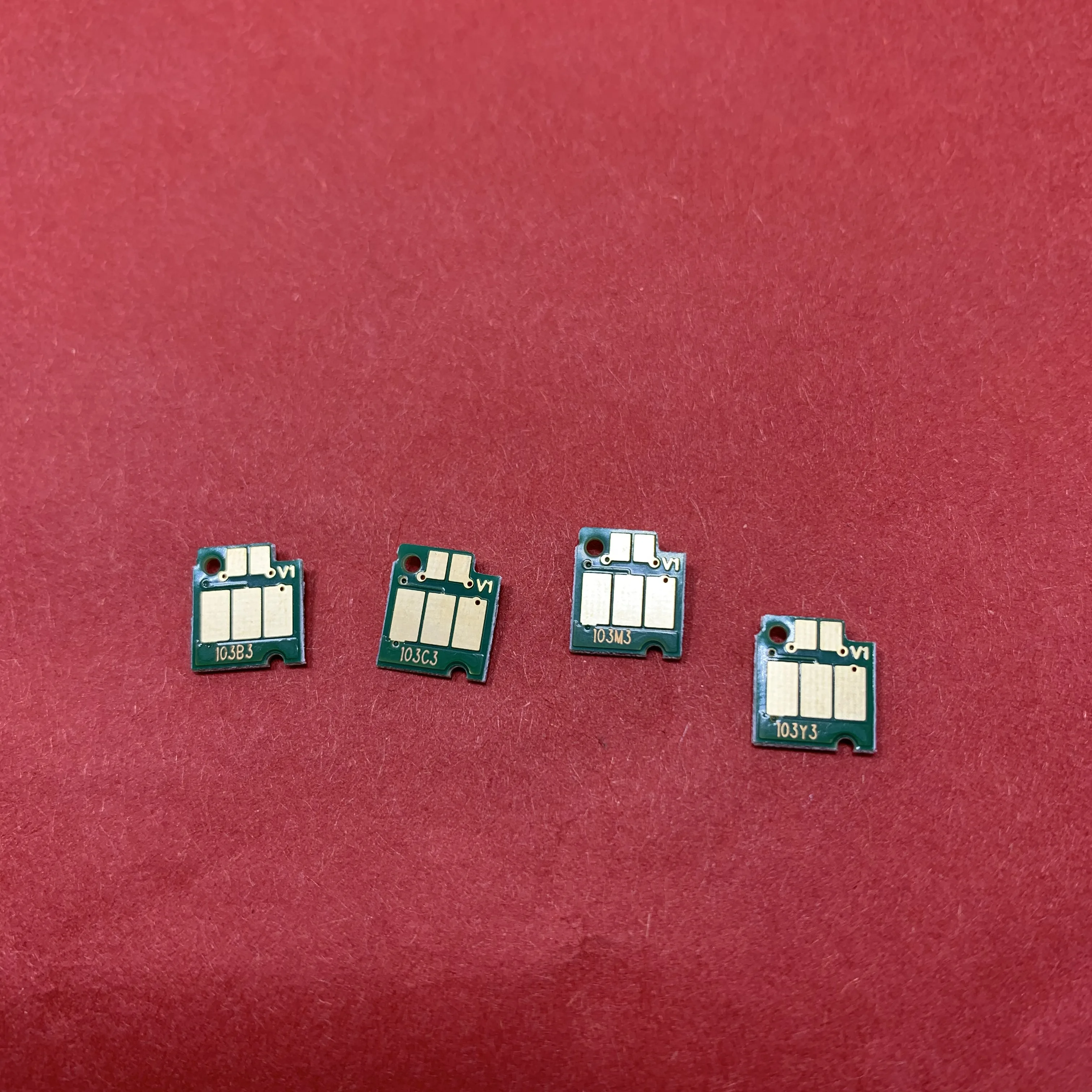 

4Colors Auto Reset Chip for LC103 LC101 for Brother MFC-J4310DW MFC-J4410DW MFC-J4510DW MFC-J4610DW MFC-J4710DW MFC-J245