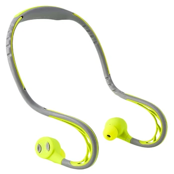 

Remax S20 Outdoor Waterproof Sports Wireless Bluetooth Headset Ear-Hook Hifi Stereo Bass Noise Reduction Neckband Headphones for