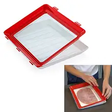 Творческая пища лоток для сохранения пищи сохранение свежести контейнер предотвращение загрязнения вакуумная кухонная выпечка