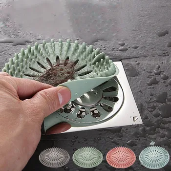 

Anti-blocking Hair Catcher Hair Stopper Plug Trap Shower Floor Drain Covers Sink Strainer Filter Bathroom Kitchen Accessories