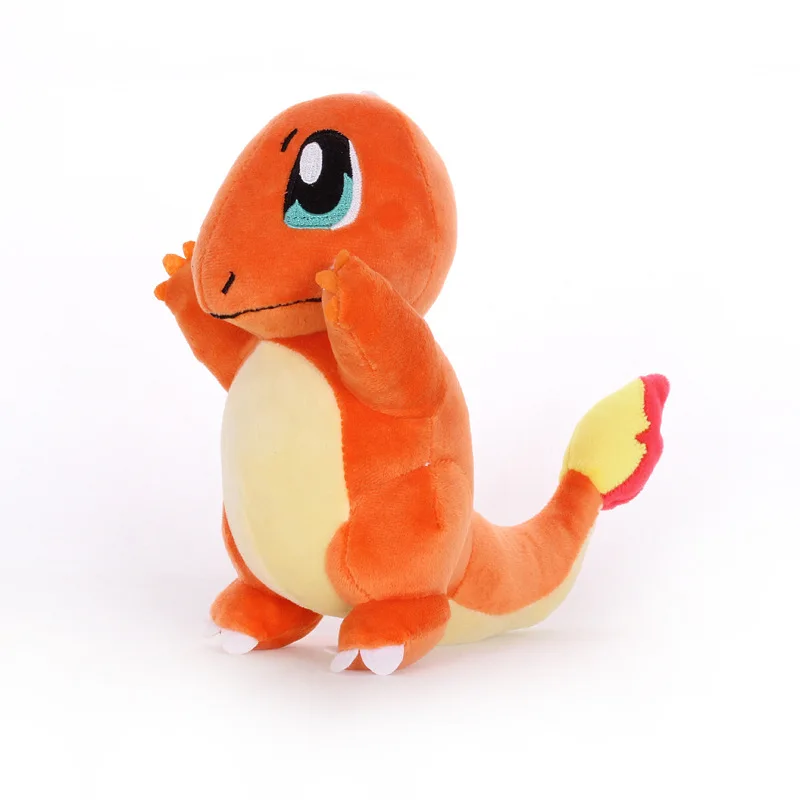 Такара Tomy плюшевые куклы Пикачу Бульбазавр Squirtle Charmander хобби кукла аниме детские подарки мягкая игрушка покемон