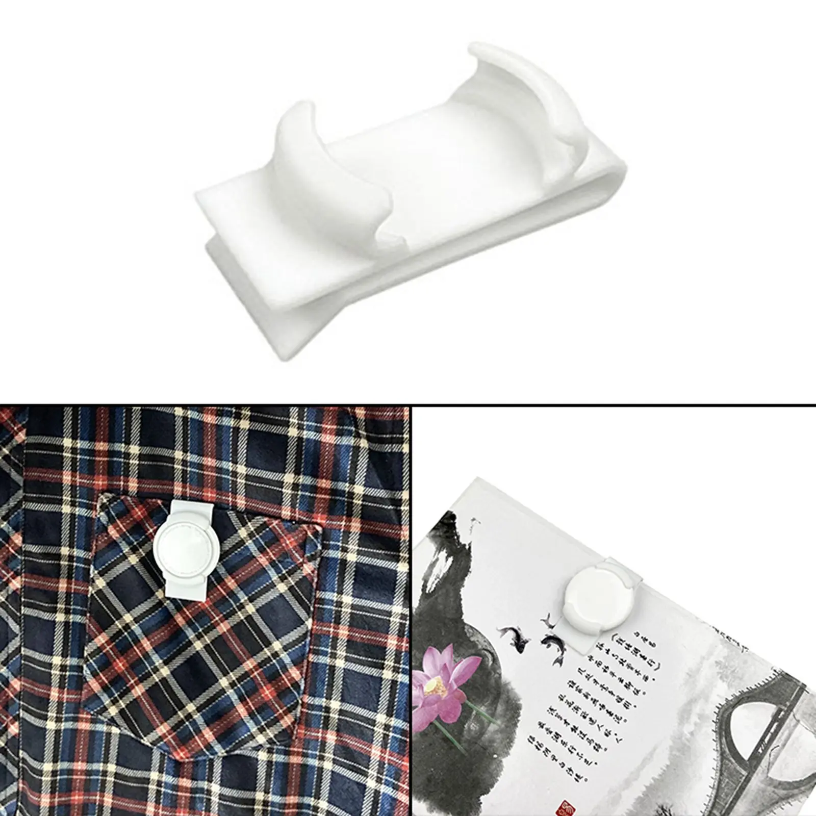 Карманная фиксированная Пряжка компактная защита от потери водонепроницаемый