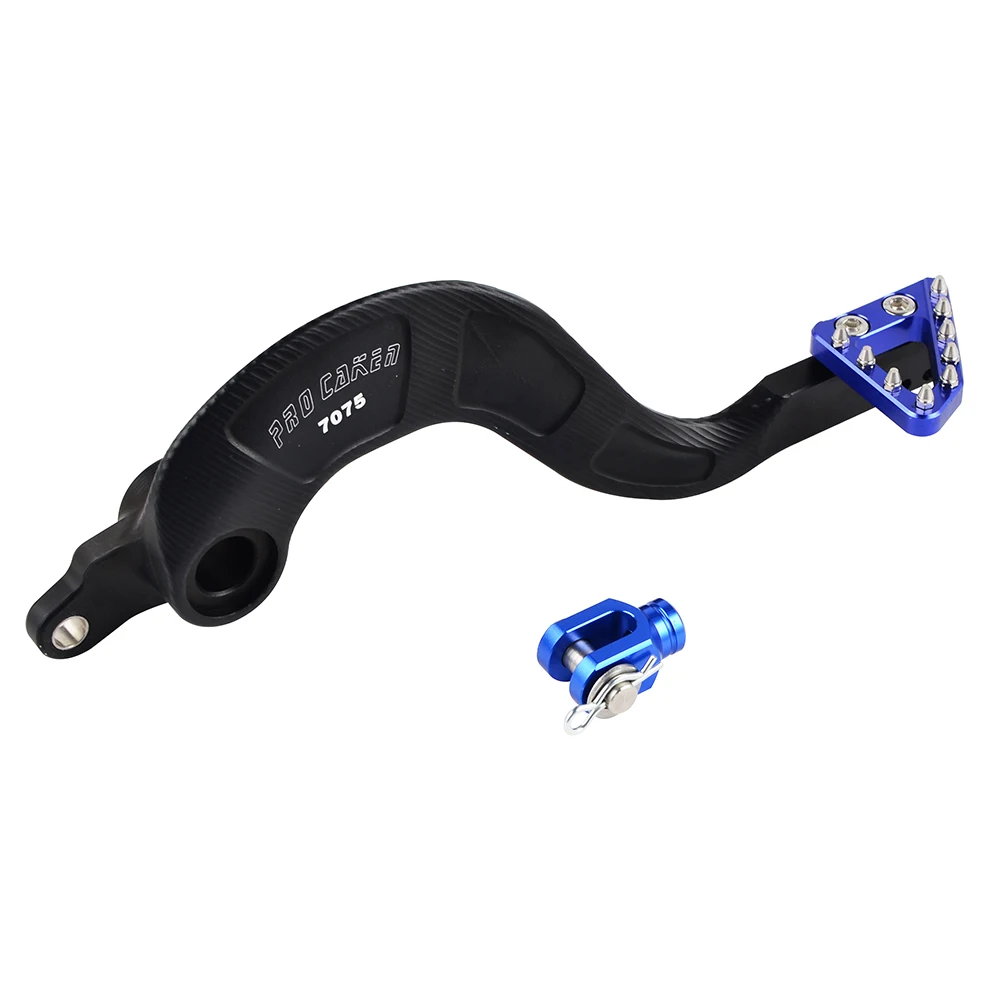 Рычаг тормоза с ЧПУ для Yamaha YZ125 YZ250 YZ250X YZ250F YZ450F WR250F WR450F YZ 125 250 250X WR 250F 450F|Рычаги