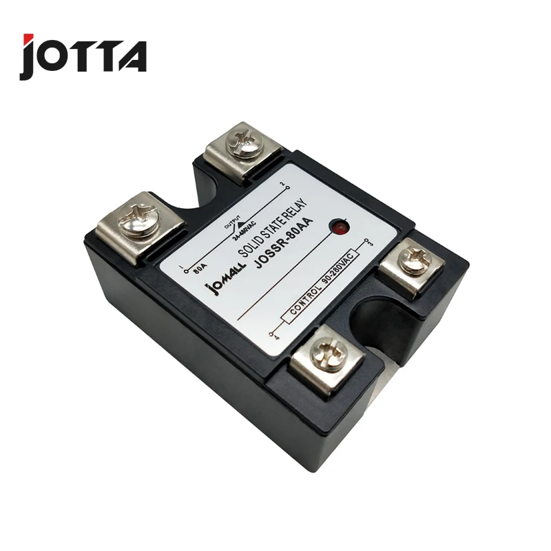 Однофазное твердотельное реле ssr 60aa/80AA/100AA/120AA AC|ac ssr|phase solid state relaysolid relay |