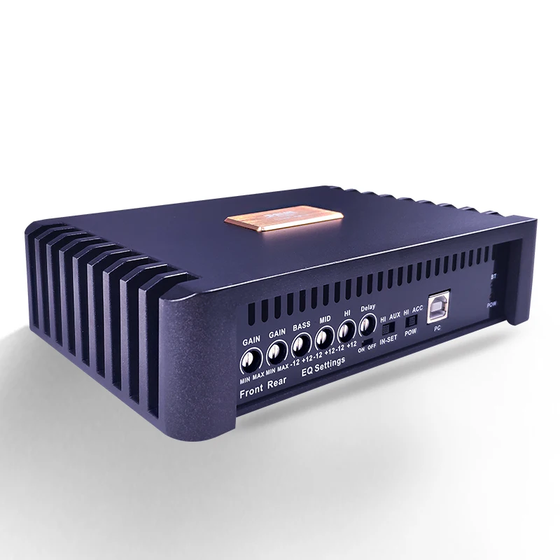 Tonew 4 Channel DSP 401 hot sale auto dsp amplifier dsp processor car