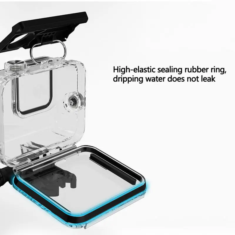 Waterproof Cases For Gopro Hero 8 Sports Camera Waterproof Cases Gopro 8 Sports Action Video Cameras Accessories for Diving