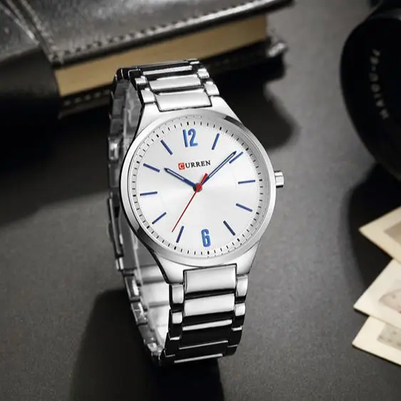 

CURREN 8280 Ladies Watches Simple Luxury Full Steel Elegant Dress Waterproof Women Watch Analog Quartz Lady Wristwatches