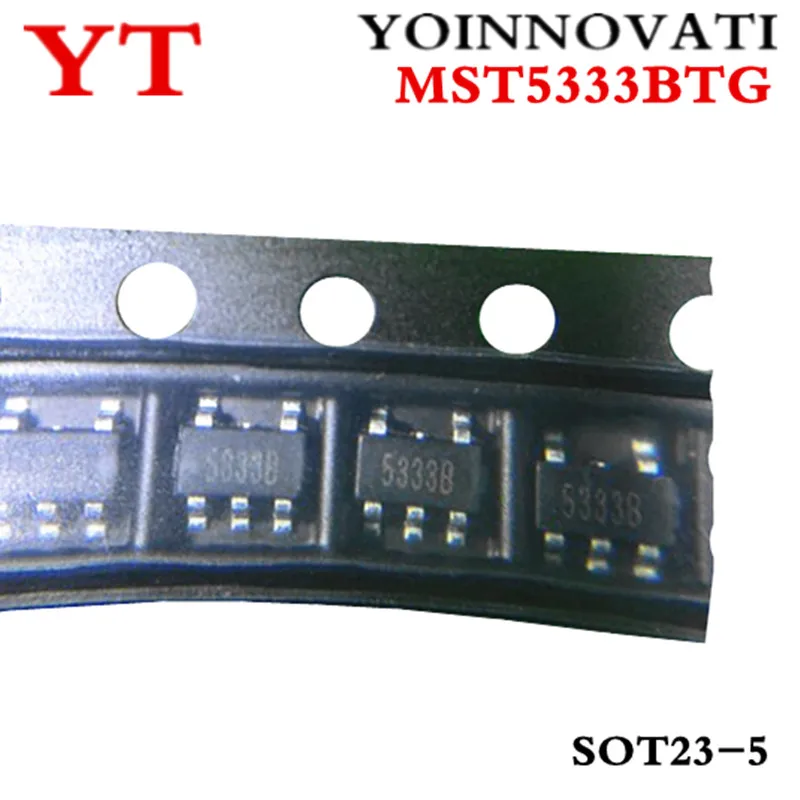 20 шт./лот MST5333BTG MST5333 5333B SOT23-5 IC лучшего качества | Электронные компоненты и