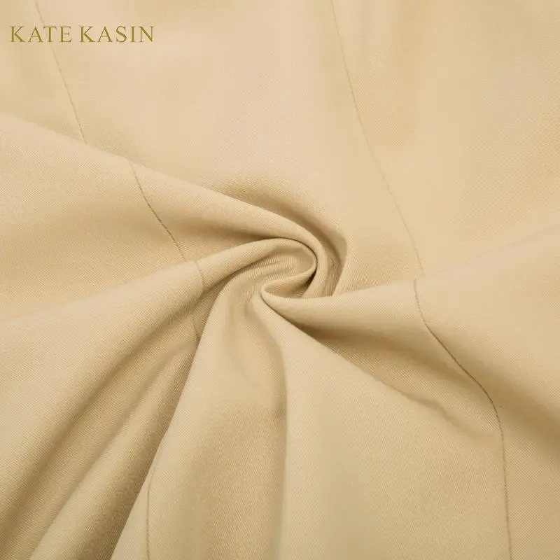 Kate Kasin женские простые классические Пиджаки, куртки, нагрудные подплечники, Блейзер, Женское пальто, Офисная Женская верхняя одежда, Рабочий костюм, куртка