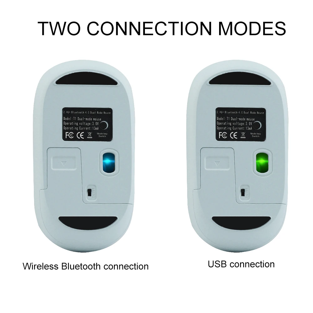CHYI Bluetooth 4,0+ 2,4 ГГц Беспроводная Двухрежимная мини компьютерная мышь 3D Портативная оптическая Usb Mause PC розовая офисная мышь для ноутбука