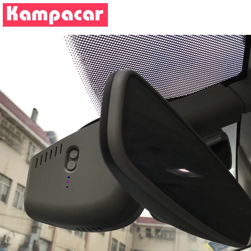 Kampacar Novatek 96658 автомобильный Wifi DVR видеорегистратор для Volkswagen Passat Magotan B8 Polo CC Bora Sagitar, Golf Sportsvan mk 7 Автомобильные видеорегистраторы