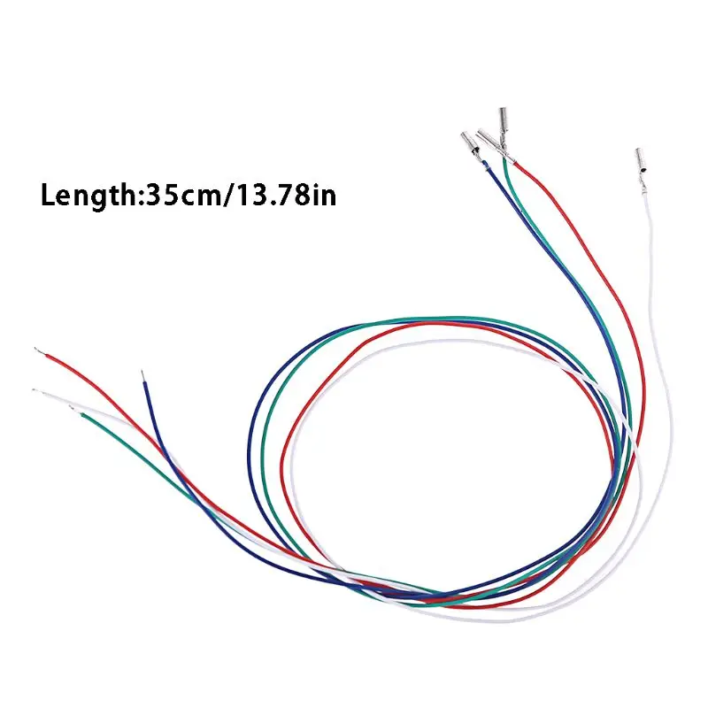 

3/4PCS Cartridge Phono Cable Leads Header Wires for Turntable Phono Headshell