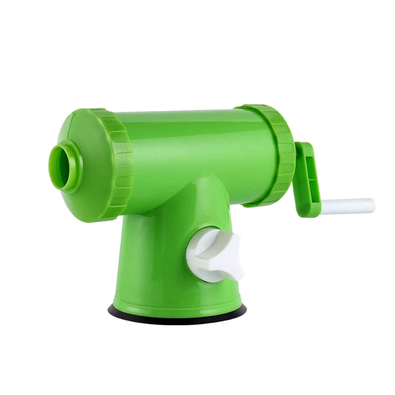 Горизонтальный колбасный шприц на 1 л с 4-мя насадками ручная колбасная машинка