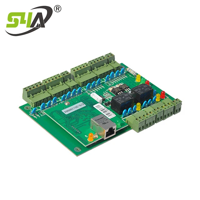 WG2002.Net 2 Door Network Access Controller include SDK and TCP/IP Protocol Wiegand Access Control Board for 2 Door Controller 2