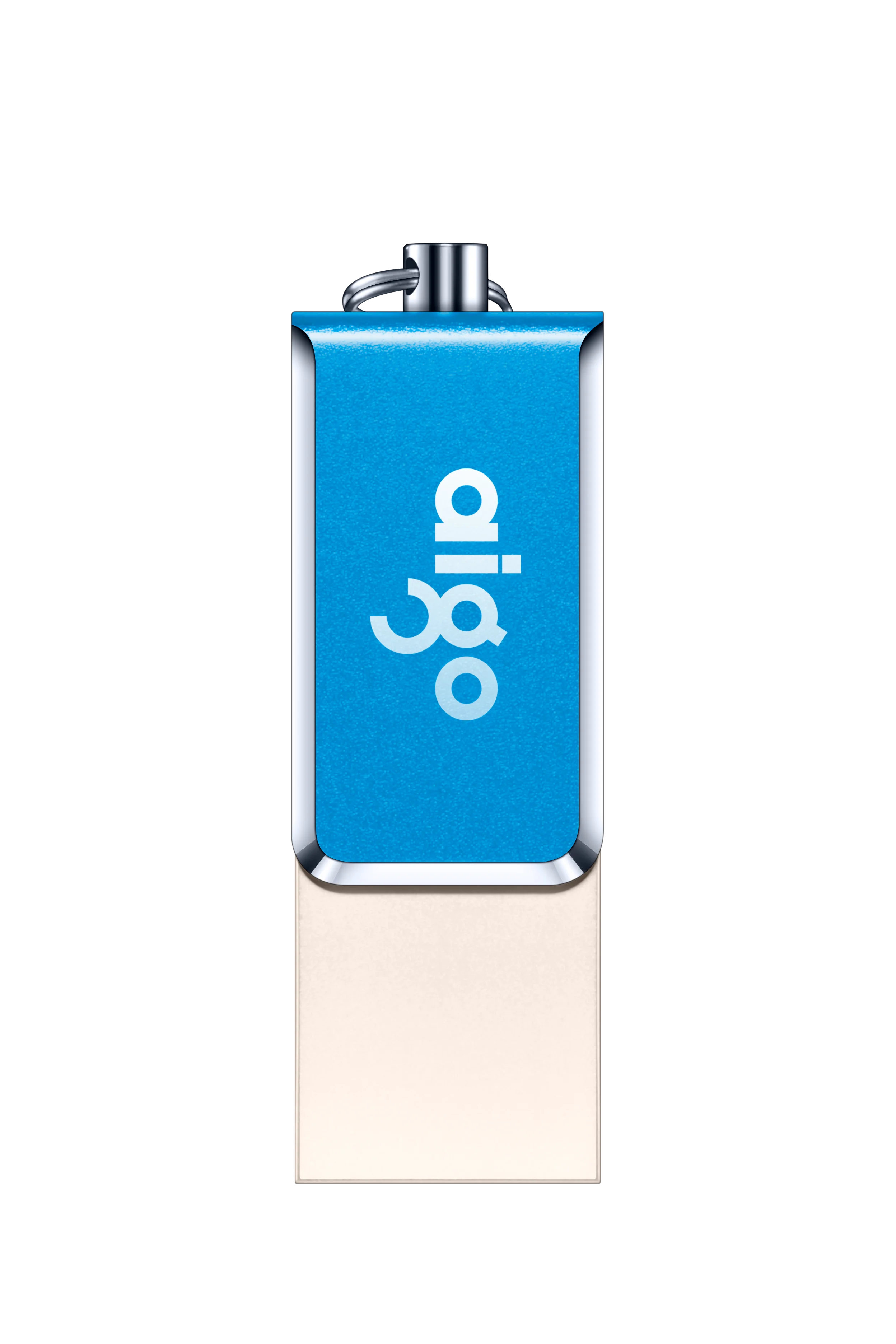 Aigo usb 3 1 высокоскоростной двойной интерфейс Тип C Флешка 64G вращающийся на 360 ° мини