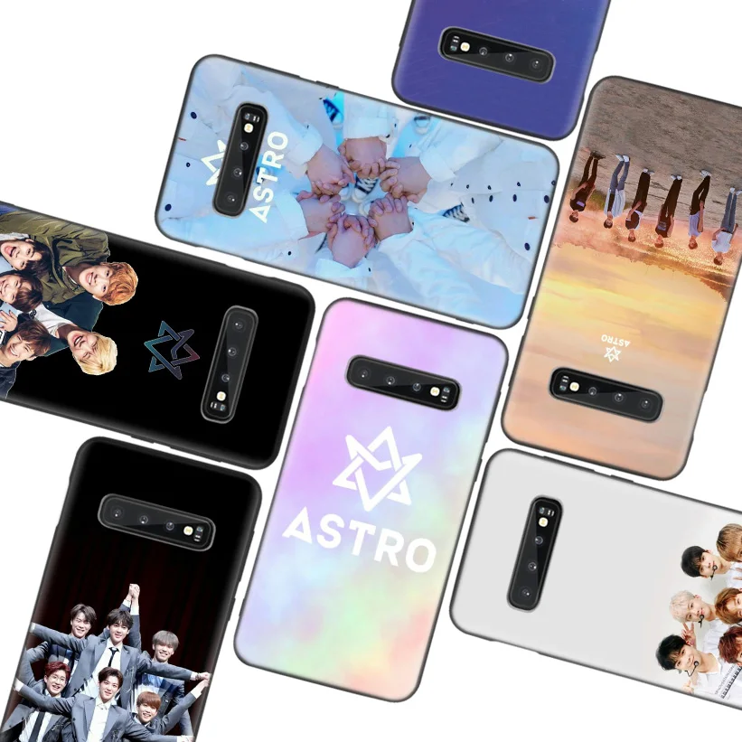 Astro Kpop музыка банк черный чехол для samsung Galaxy A50S A10S A20S A10 A20E A30 A40 A50 A70 M40 M30S A80 чехол для телефона