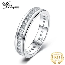 Jewelrypalace Классический Обручальное кольцо реальные 925 пробы Серебряные ювелирные изделия для Для женщин Красивые ювелирные изделия для друга на продажу