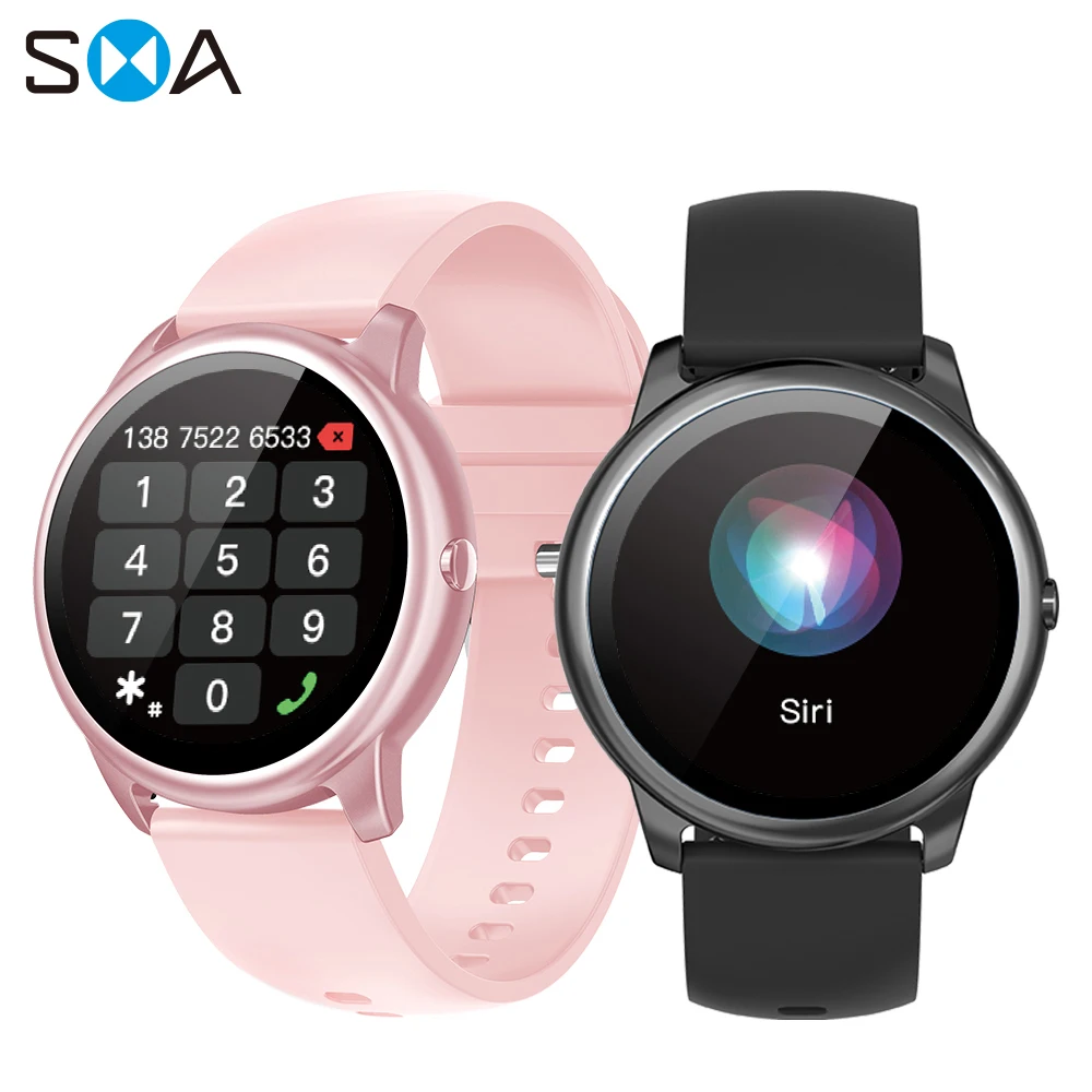 Reloj inteligente SMA R7 para hombre y mujer, pulsera deportiva resistente al agua con Bluetooth, llamadas, para Xiaomi, Android y Huawei, 2021
