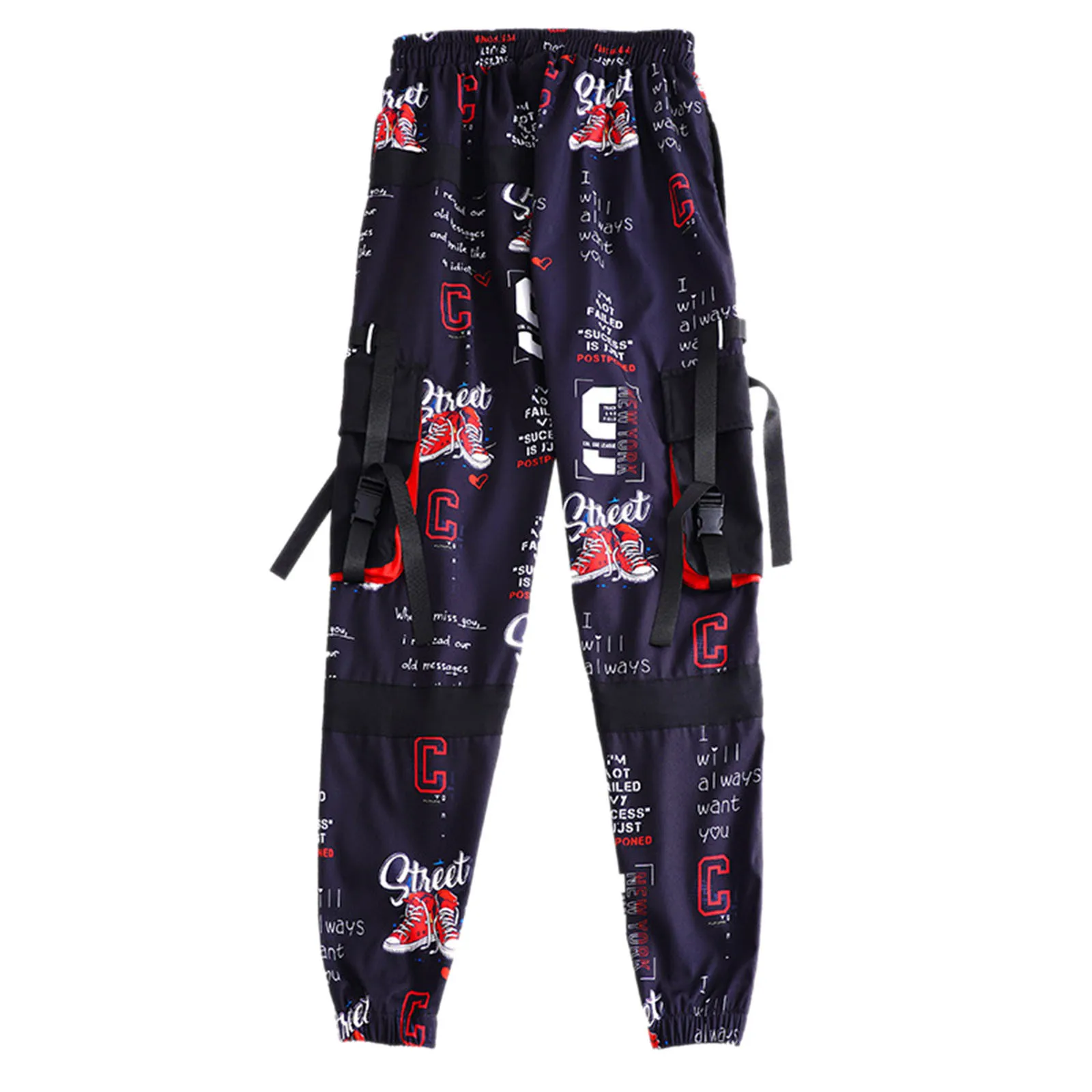 Men's Spring Fashion Oversized Casual Daily Pants With Thick Tracksuit Pants And Warm Pants Trousers pantalones de hombre 2