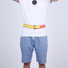 Светоотражающий ремень для угольного шахтера высокая видимость Предупреждение льный ремень для ночной работы на открытом воздухе кристаллическая решетка призматический ремень