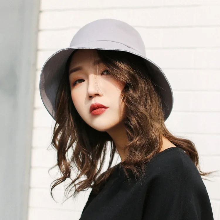 Hat Lady Summer Harakado Fisherman's hat Outdoor sunshade hat Student's bonnet recreational hat