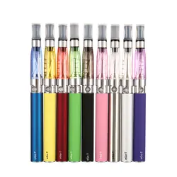 10 шт. Ego CE4 блистер одного комплекта с CE4 Clearomizer 1100 мАч эго T Батарея vape elektronik пикантная закуска sigara