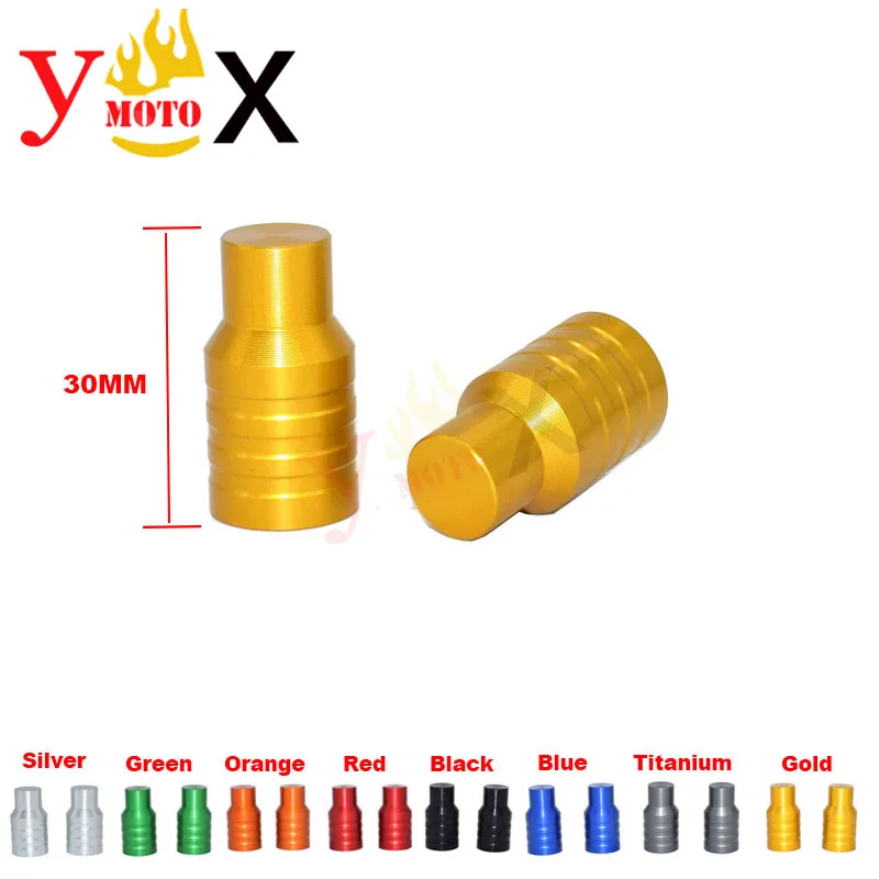 Мотоциклетный клапан основной колпачок шинный газ крышка сопла аэрированный рот