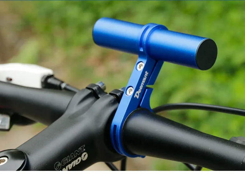 Flash Deal MTB road bike bracket handlebar multi-function bracket bicycle extension bracket aluminum alloy extension frame carbon fiber 4