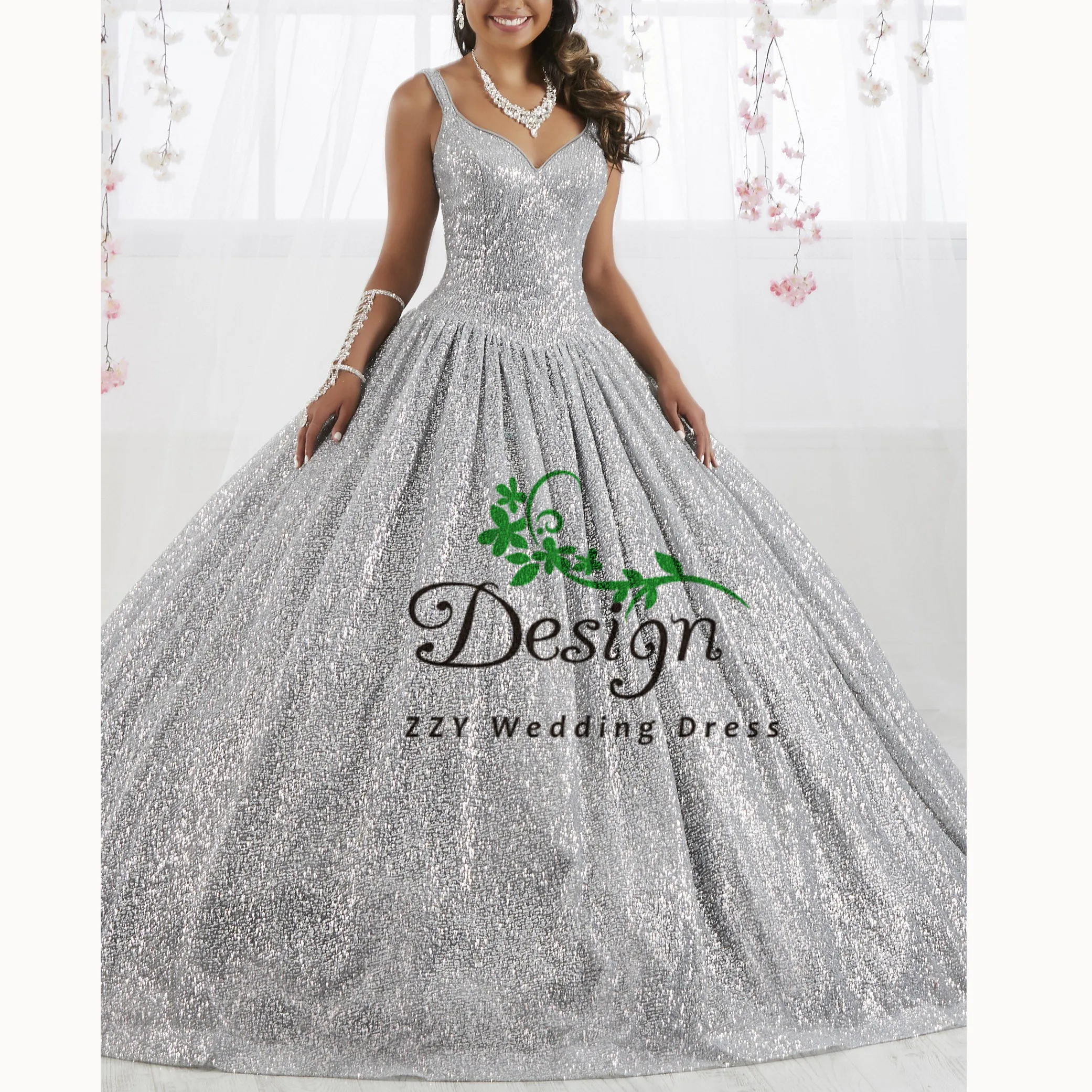 Vestidos de 15 anos quinceanera сверкающие шикарные бретельки сексуальные пышные платья с аппликацией со шлейфом сладкий 16