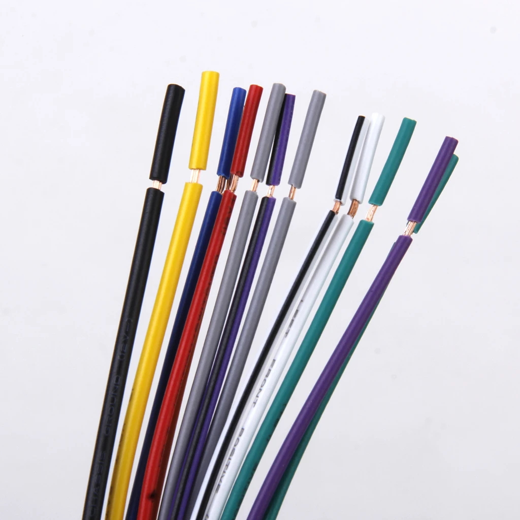 Car Radio Stereo Wire Harness Install Plug Cable Cord 16 Pin Connector