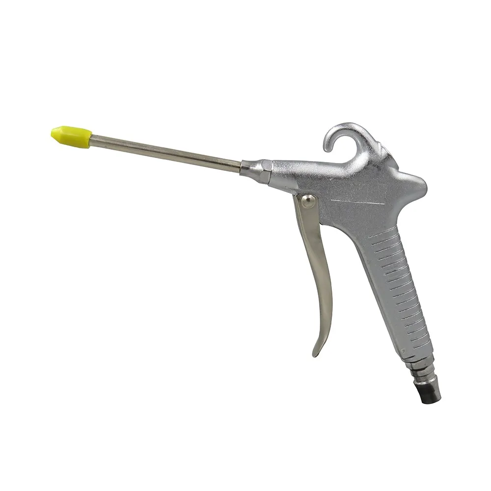 

Air Blow Gun Nozzle Dust Blow Alloy Nozzle for Air Compressor Extended Steel Nozzle / Silver