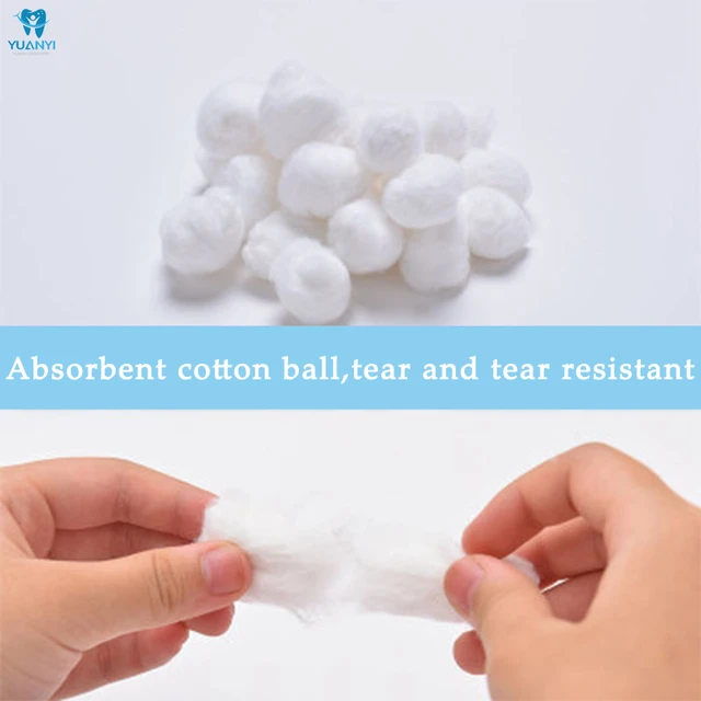 Sterile Rayon Balls and Sterile Cotton Balls