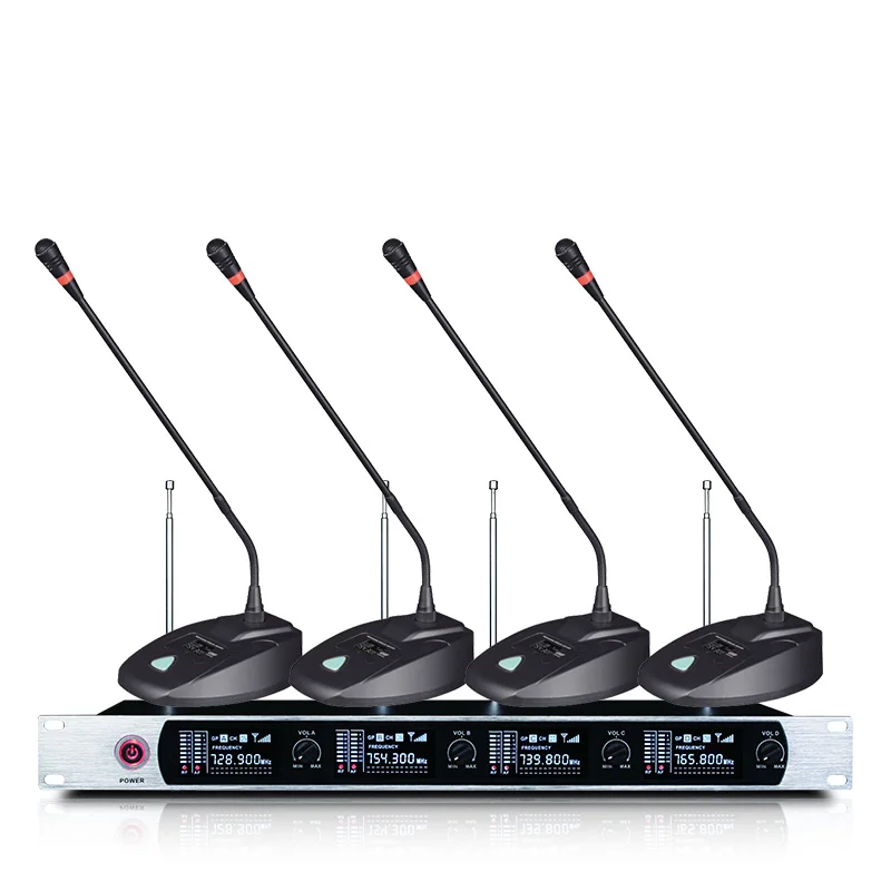 conference VHF беспроводной передатчик ручной микрофон системы для больших, малых, на открытом воздухе сцены и церковной школы - Цвет: conference