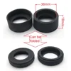 2 pcs/set 34mm Diameter Rubber Eyepiece Cover Eyeguards Eye Shields Protection Stereo Microscope Telescope Monocular Binocular 5