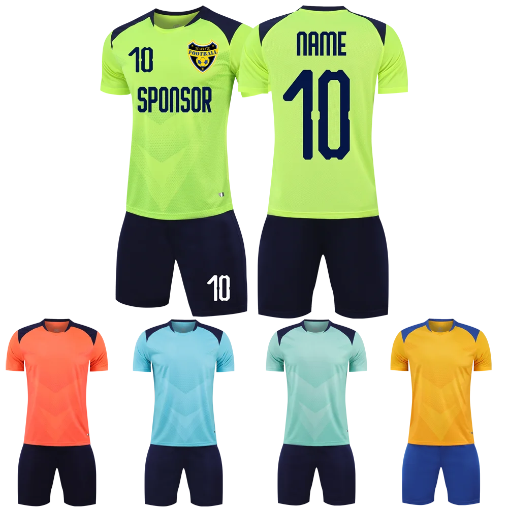 Custom Soccer jerseys Boys Men football Shirt sets uniform,Kids soccer