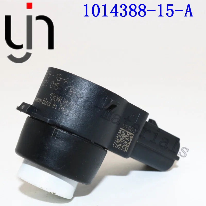

4 шт., новинка 0263023015 года, передняя парковочная модель OEM для 12-15 Tesla Model S 70 S P85D S 85D S 90, передняя 1014388-15-A