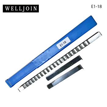 Best 18mm E Push-Type Keyway Broach Metric Sized HSS Broach Cutting Tool Knife With Shim For CNC Machine