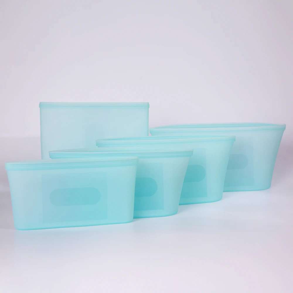 8 шт. многоразовые силиконовые герметичные пакеты для хранения пищевых