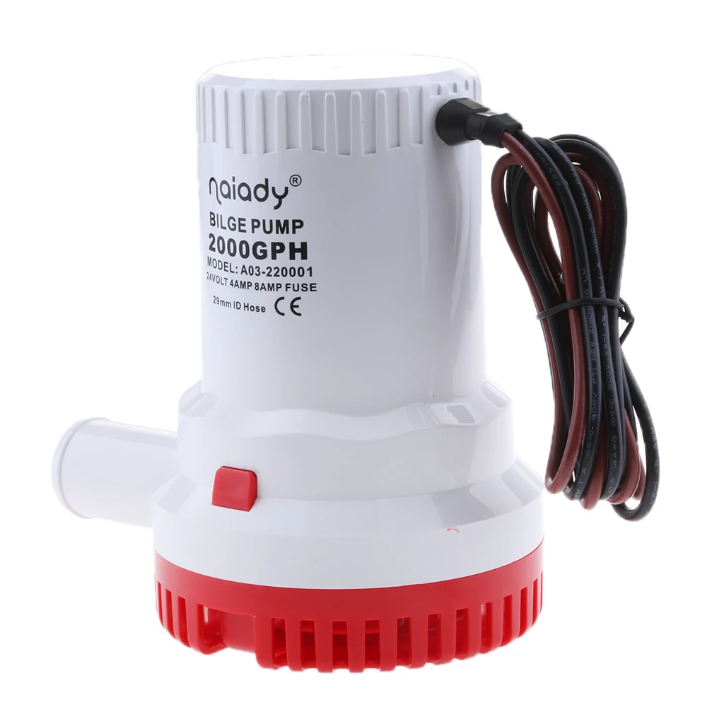 2000GPH погружной насос 24 V, морской, лодках оборудование
