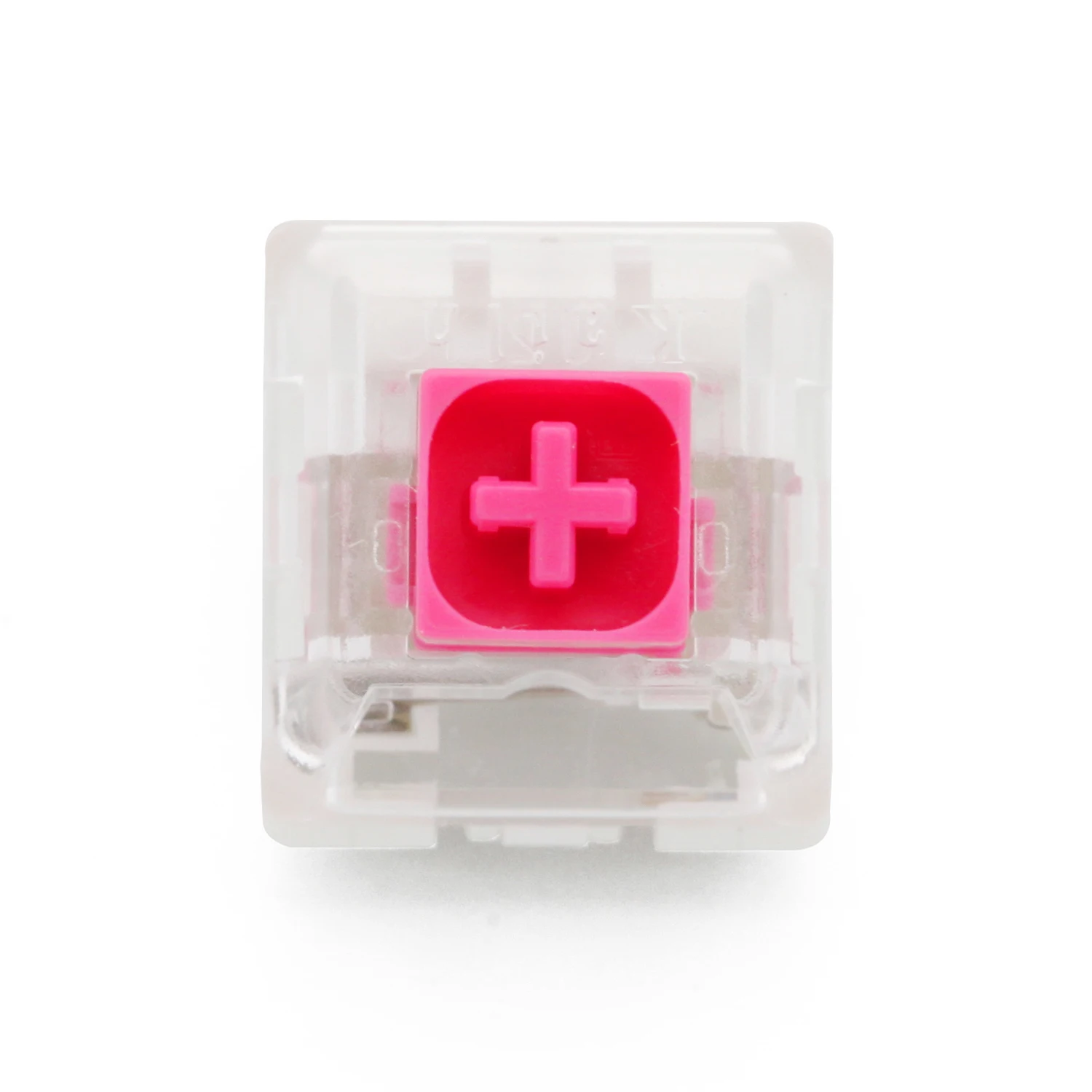 Novelkey Kailh Box Розовый Переключатель RGB SMD pinks Clicky переключатели пылезащитный