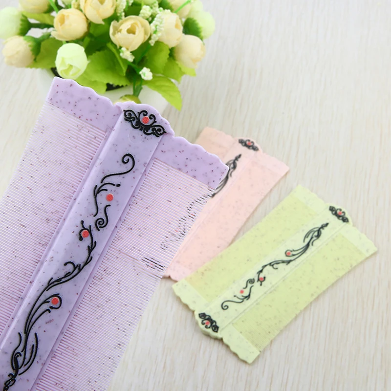 Double Sided Head Lice Comb Protable Fine Tooth Head Lice Hair Combs for Styling Tools Hair Salon
