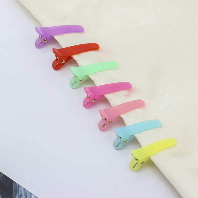 Alligator Hair Clips Jelly Duckbill Hair Clip Kids Jewelry